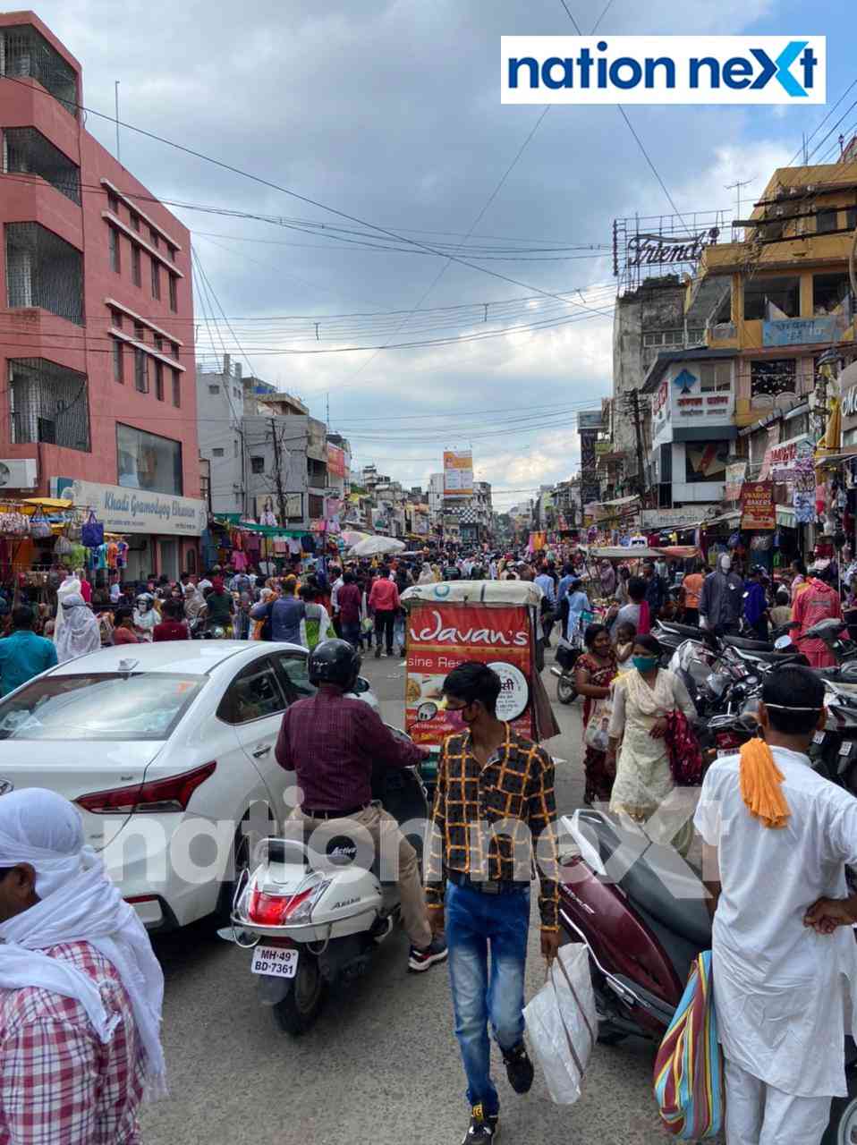 Sitabuldi market in Nagpur (Photo by: Swapnil Pande)